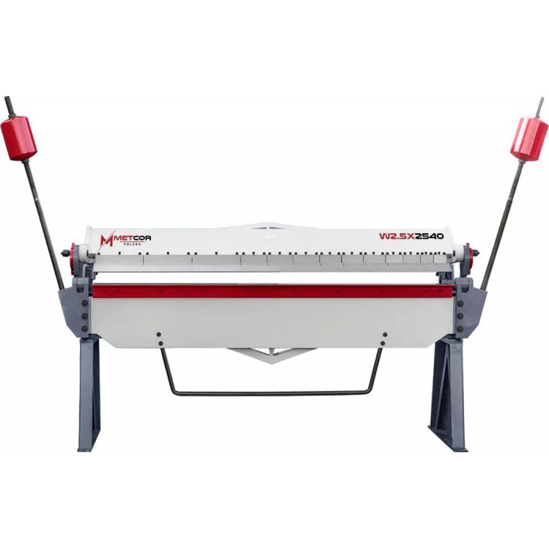 Станок для гибки листового металла METCOR W2,5x2540
