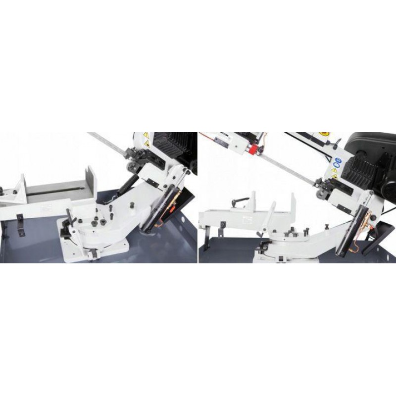 Стрічкова пила по металу METCOR BS712R 230V