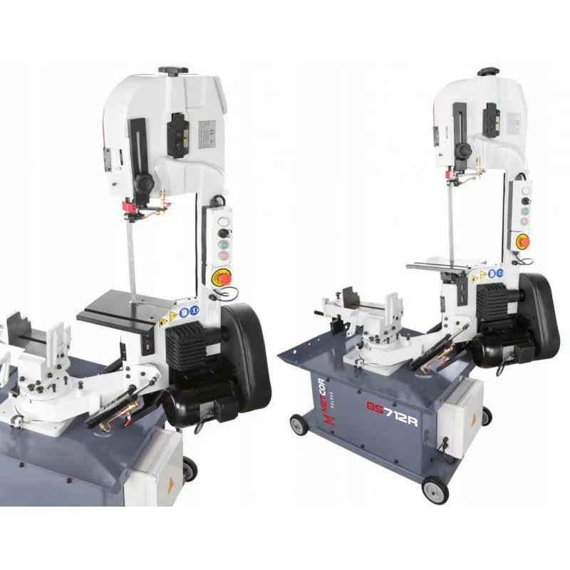 Стрічкова пила по металу METCOR BS712R 230V