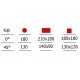 Стрічкова пила по металу METCOR BS712R 230V