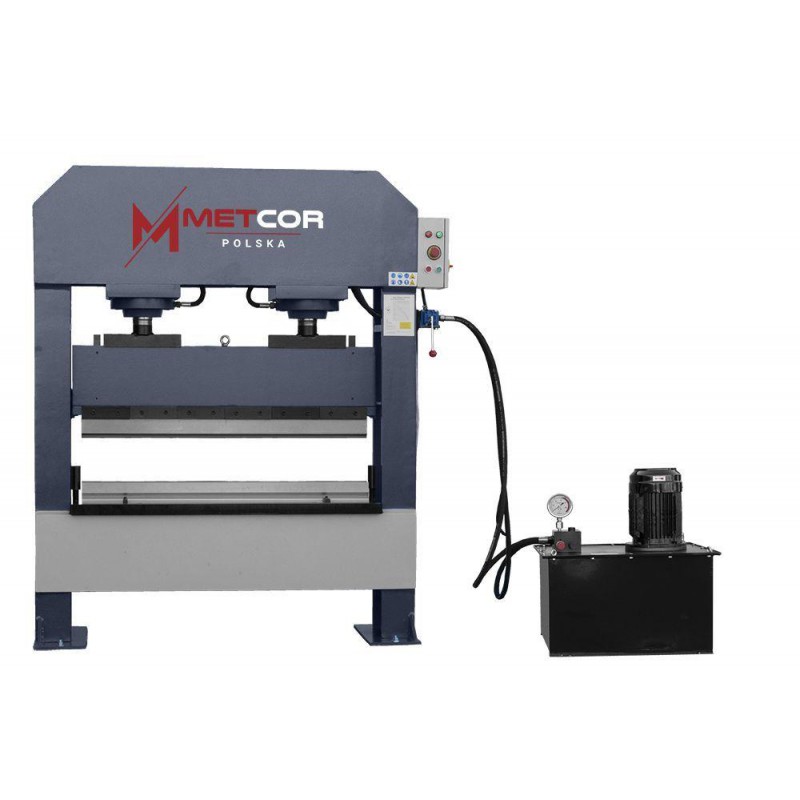 Гидравлический пресс METCOR HPB-1500D