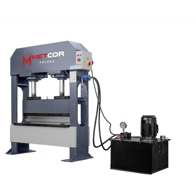 Гидравлический пресс METCOR HPB-1500D