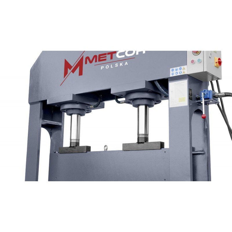 Гидравлический пресс METCOR HPB-1500D