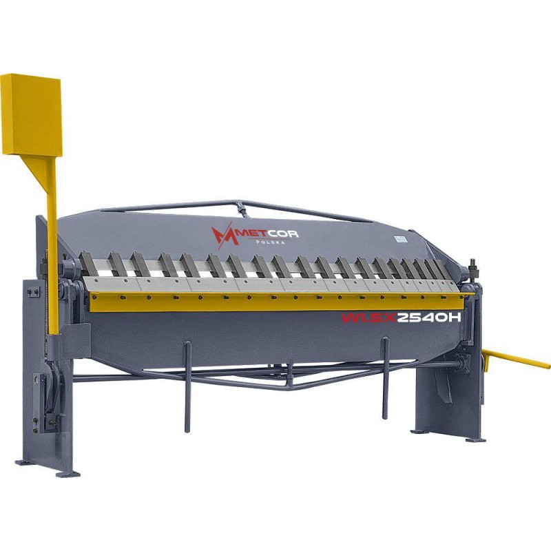 Станок для гибки листового металла METCOR METCOR W1,5x2540H