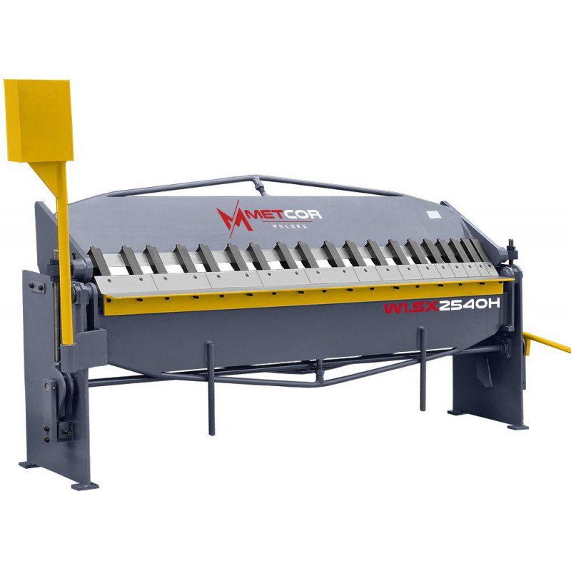Станок для гибки листового металла METCOR METCOR W1,5x2540H