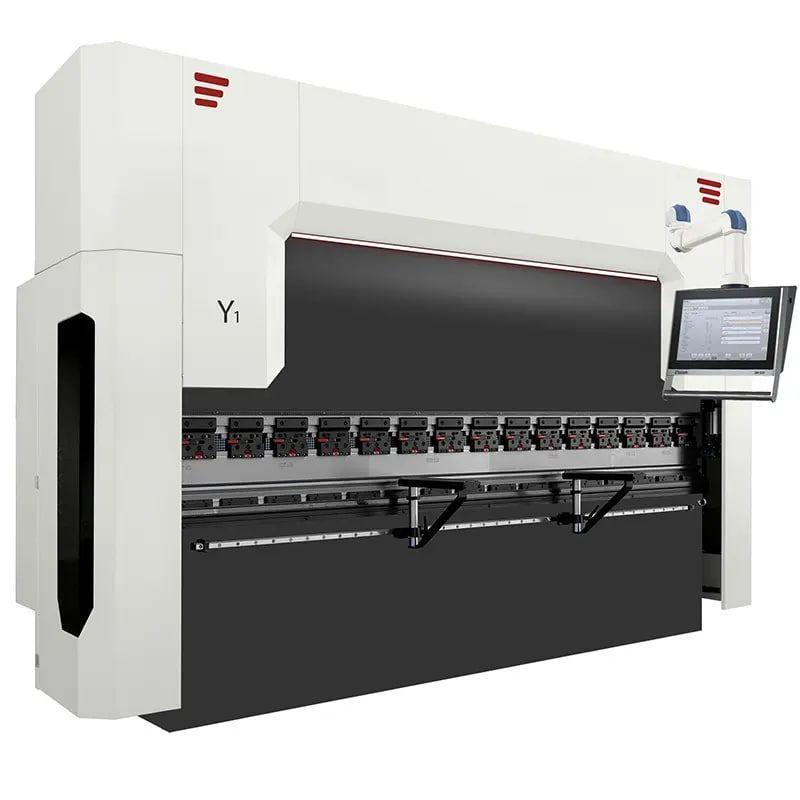 Гідравлічний прес CORMAK CNC ULTIMATE 4+1 130×3200 DA-53TX