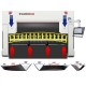 Гідравлічний прес CORMAK CNC ULTIMATE 4+1 130×3200 DA-53TX