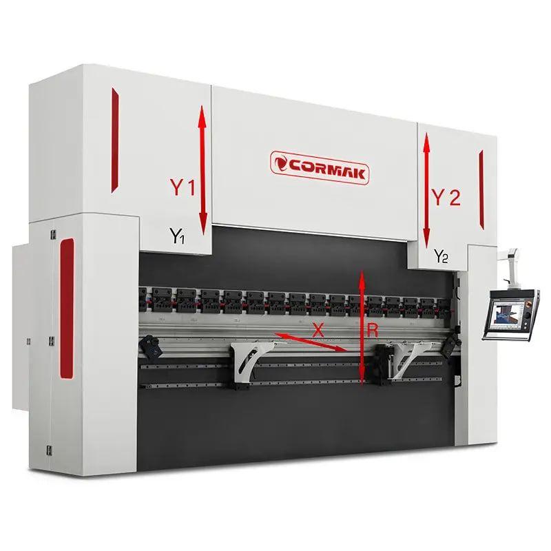 Гидравлический листогибочный пресс CORMAK CNC SERVO Elite 170x3200 Delem 53TX