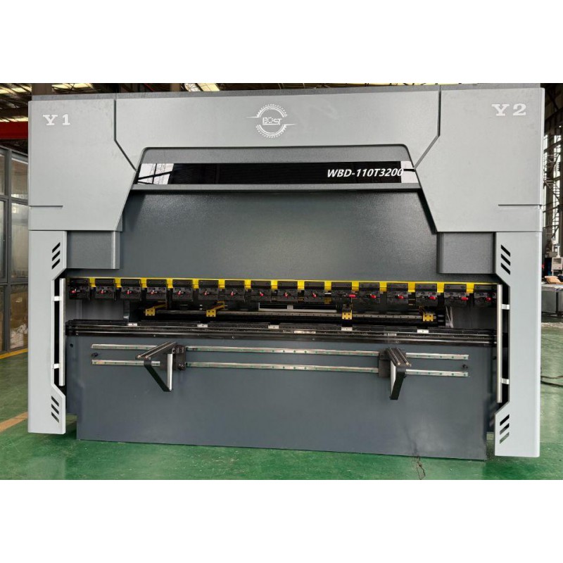 Электрогидравлический листогибочный пресс WBD-110Tx3200 с ЧПУ