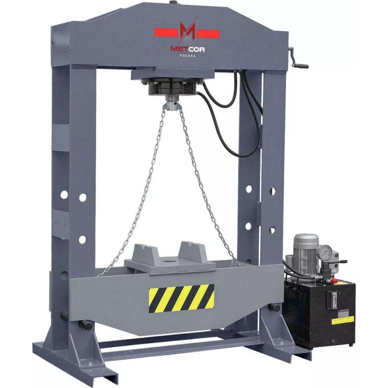 Гідравлічний прес METCOR TL0502-4 150T (маслостанція в комплекті)