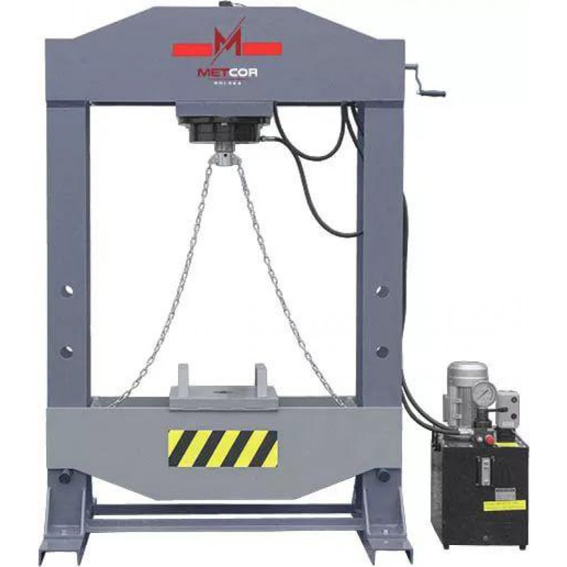 Гідравлічний прес METCOR TL0502-4 150T (маслостанція в комплекті)
