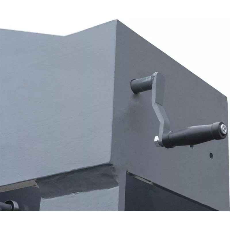 Гідравлічний прес METCOR TL0502-4 150T (маслостанція в комплекті)