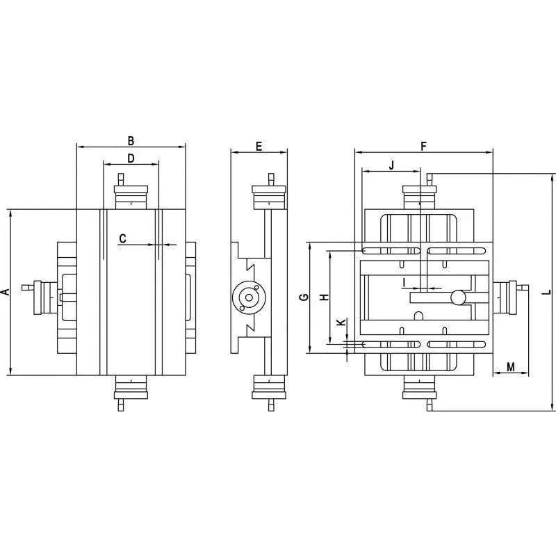 Поперечний стіл 475х154 CORMAK CT475