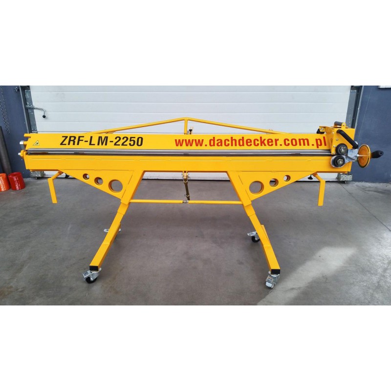 Листогибочный станок Dachdecker ZRF-LM – 2250/1,0