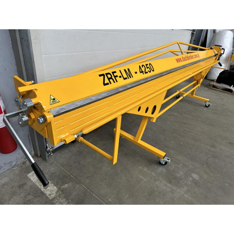 Листогибочный станок Dachdecker ZRF-LM – 2250/1,0