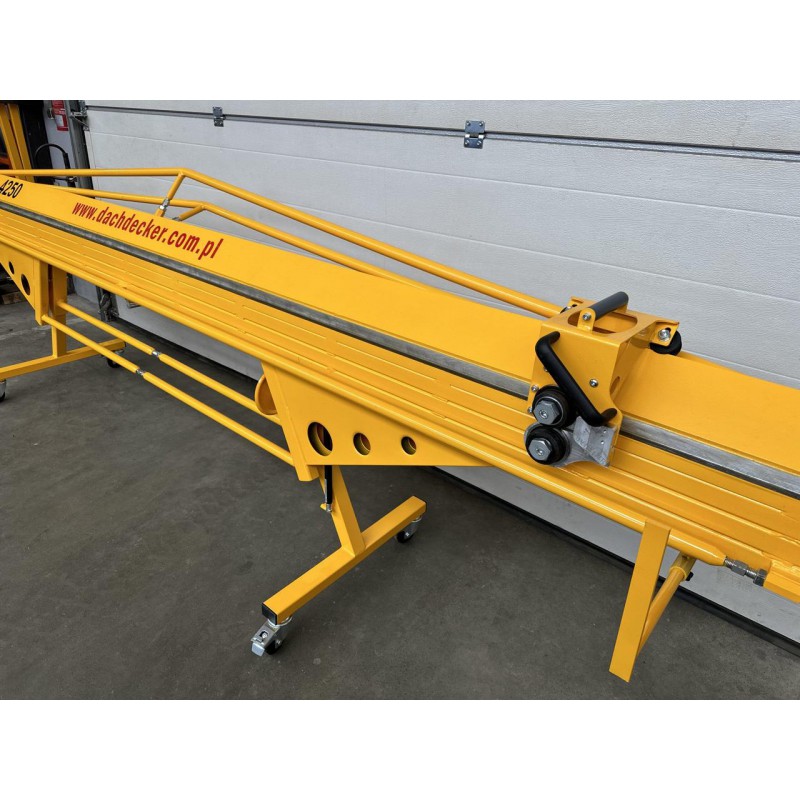 Листогибочный станок Dachdecker ZRF-LM – 2250/1,0