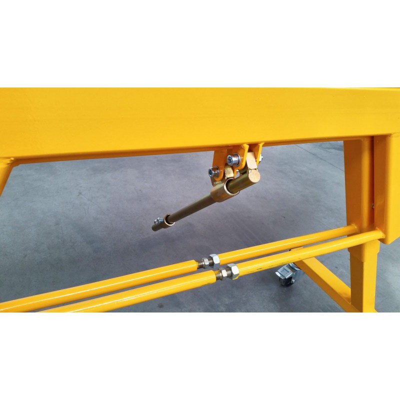 Листогибочный станок Dachdecker ZRF-LM – 2250/1,0