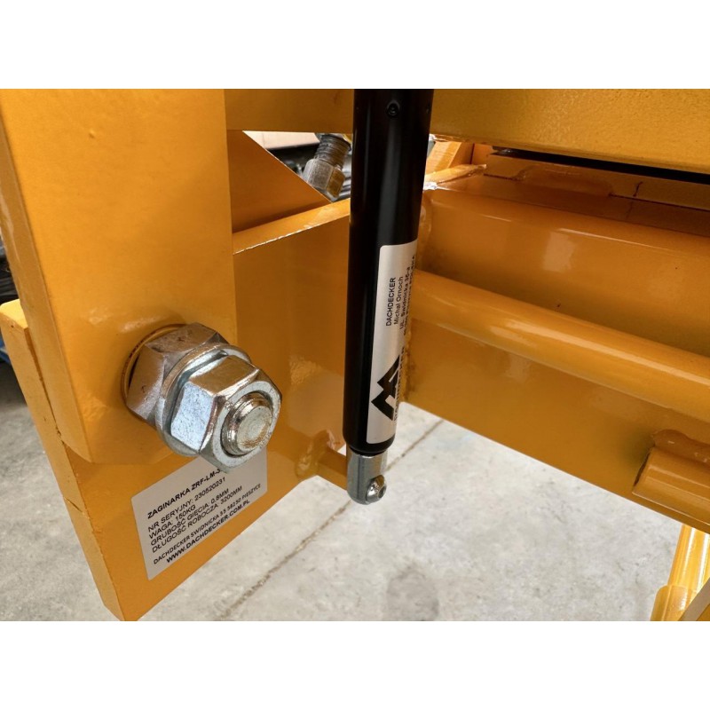 Листогибочный станок Dachdecker ZRF-LM – 2250/1,0