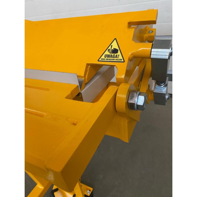 Листогибочный станок Dachdecker ZRF-LM – 2250/1,0