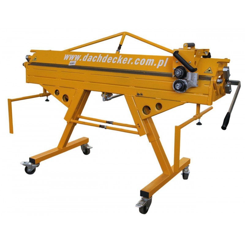Листозгинальний верстат Dachdecker ZRF-LM1400/1,5