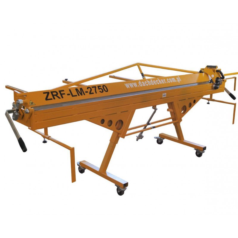 Листозгинальний верстат Dachdecker ZRF-LM-2750/0.8