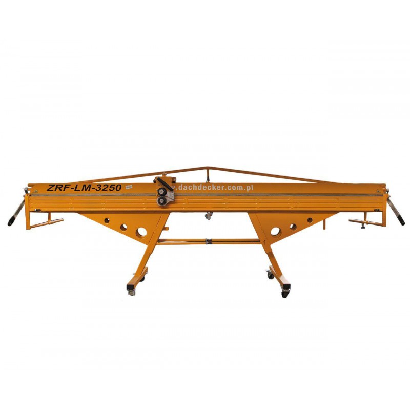 Листозгинальний верстат Dachdecker ZRF-LM-3250/0.8
