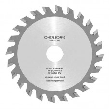 Пила подрезная для форматно-раскроечного станка HM D-120,, F-20, Z-24, K-3,1-/4,0