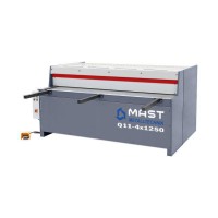 Електромеханічні гільйотинні ножиці MAST Metalltechnik Q11-4х1250