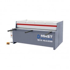 Электромеханические гильотинные ножницы MAST Metalltechnik Q11-4х1250