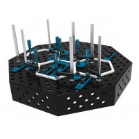 Восьмикутний зварювальний стіл GPPH OCT PRO