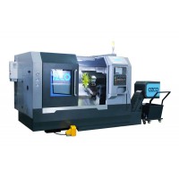 Токарный станок с наклонной станиной OZCO LM85