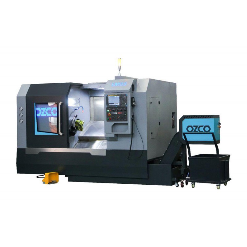 Токарний верстат з похилою станиною OZCO LM85