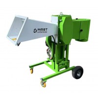 Бензиновий подрібнювач гілок (дроворуб) MAST Gartentechnik MT- RP100