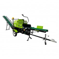 Напівавтоматична машина для різання і розколу дров Zipper ZI-SPA380