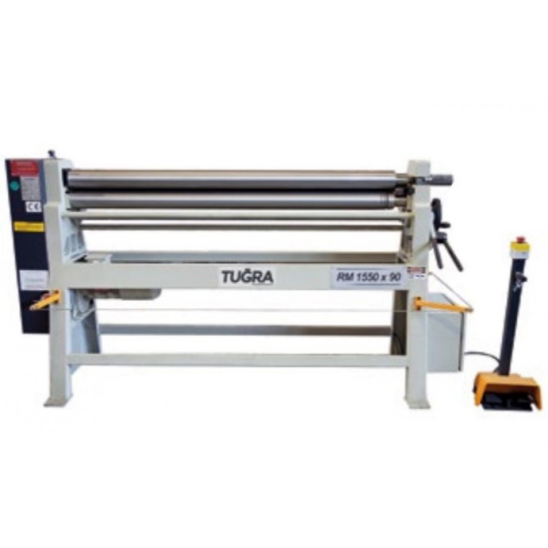 3-валковый гибочный станок Tugra Makina RM 1270 x 90