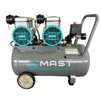 Безмасляный поршневой компрессор Mast MOF1680/2x1500-50L