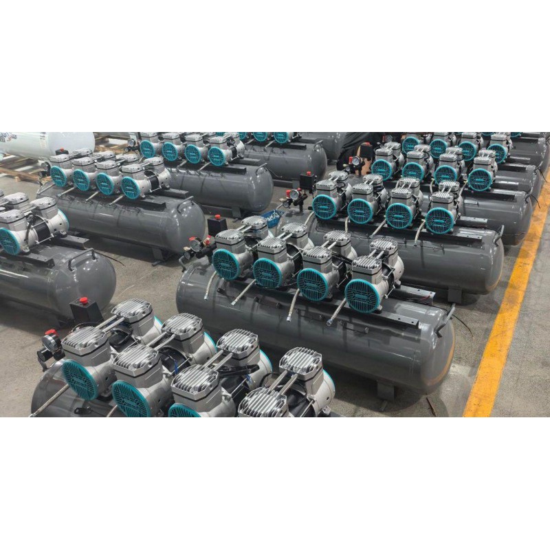 Безмасляний поршневий компресор Mast MOF1680/4x1500-160L