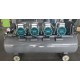 Безмасляний поршневий компресор Mast MOF1680/4x1500-160L