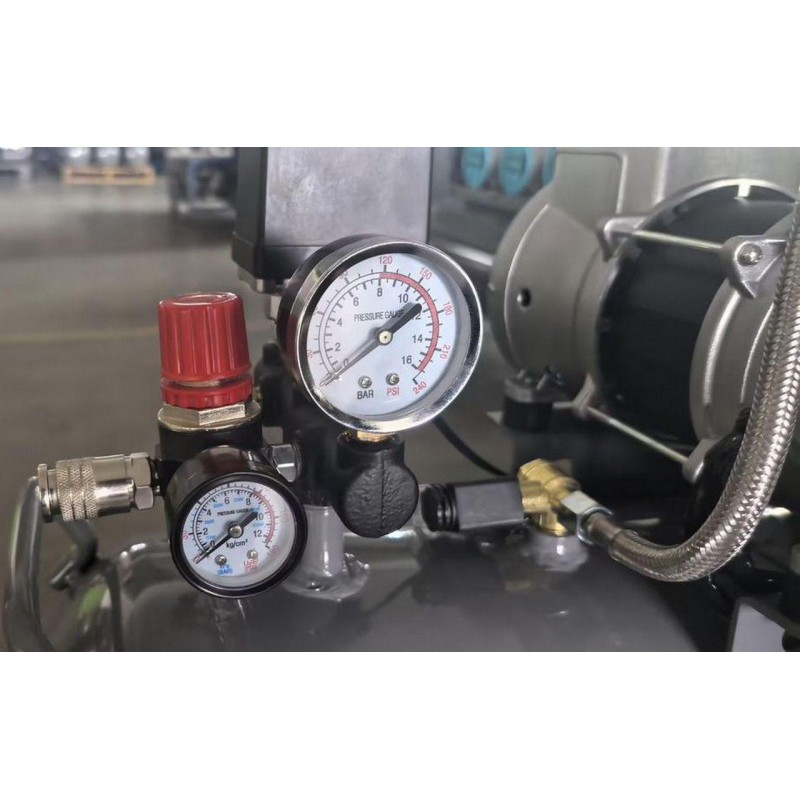 Безмасляний поршневий компресор Mast MOF1680/4x1500-160L