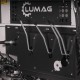 Полуавтоматическая машина для резки и колки дров Lumag SSA500EH-PROZ/RS