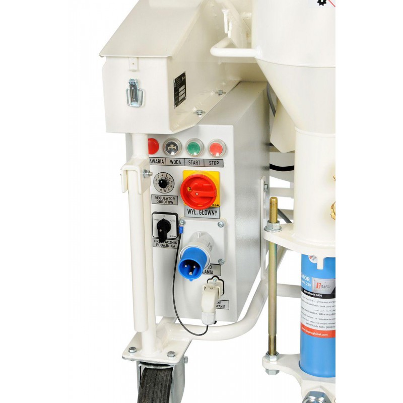 Штукатурная станция BAPRO one 230V STRONG MAX