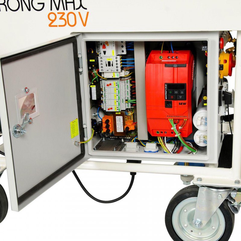 Штукатурная станция BAPRO one 230V STRONG MAX
