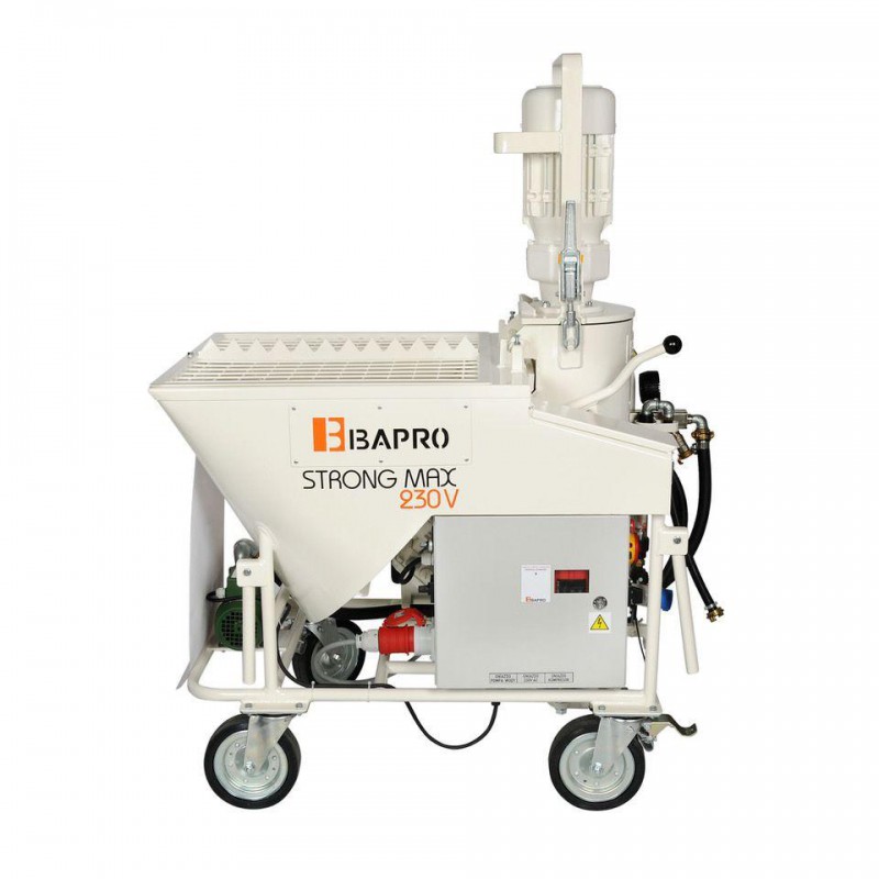 Штукатурная станция BAPRO one 230V STRONG MAX