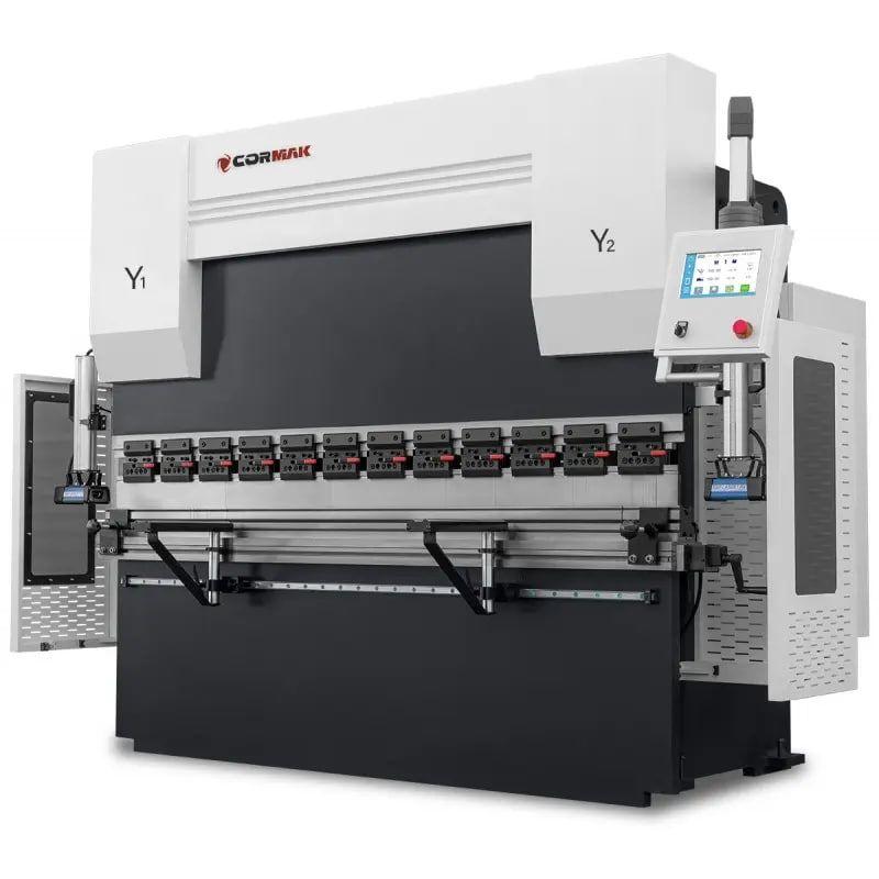Гидравлический листогибочный пресс CORMAK CNC SERVO EURO PB 80x2500