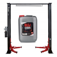 Полуавтоматический двухколонный подъемник REDATS L-250