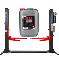 Автоматический двухколонный подъемник REDATS L-220R