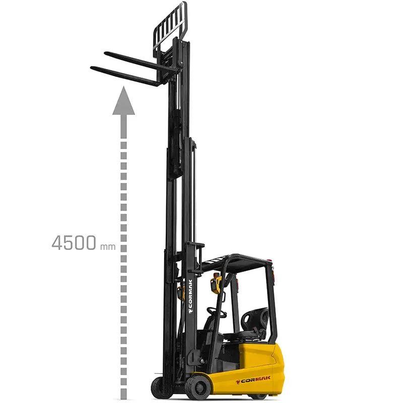 Электрический мачтовый погрузчик Cormak W16E45