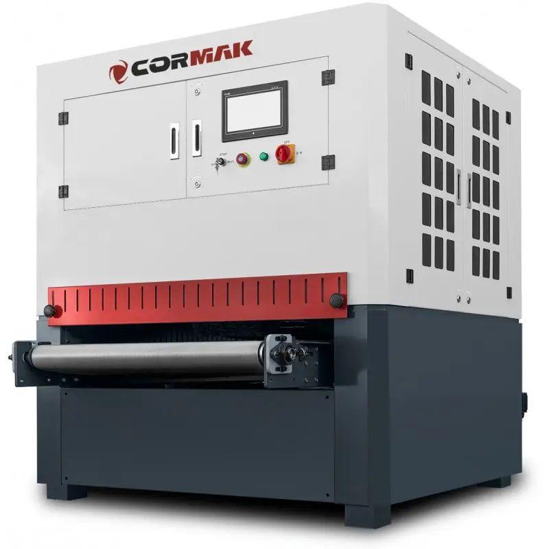 Автоматический шлифовальный станок по металлу CORMAK SG1000
