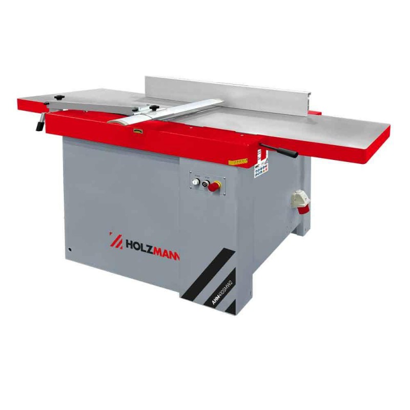 Фуговальный станок Holzmann AHM410SMW2_230V со спиральным валом