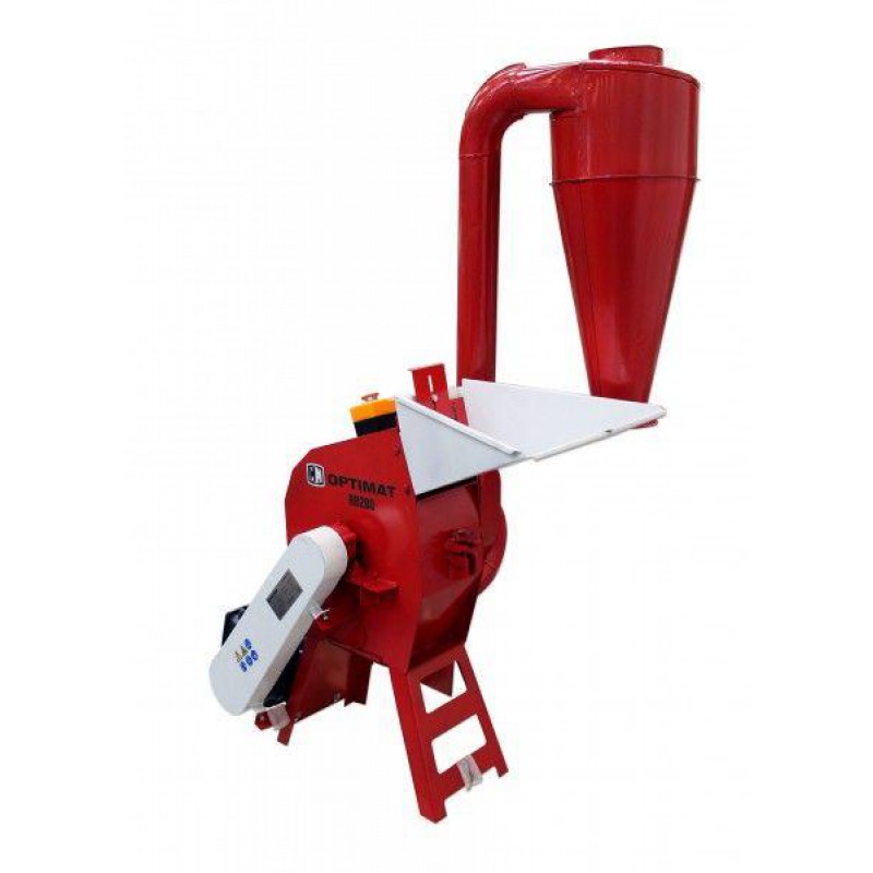 Измельчитель веток Optimat RB200